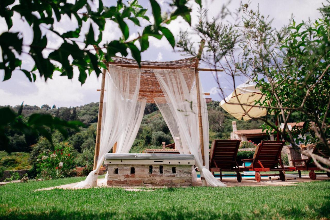 Villa Madera By Corfuescapes Kompitsion Exterior photo