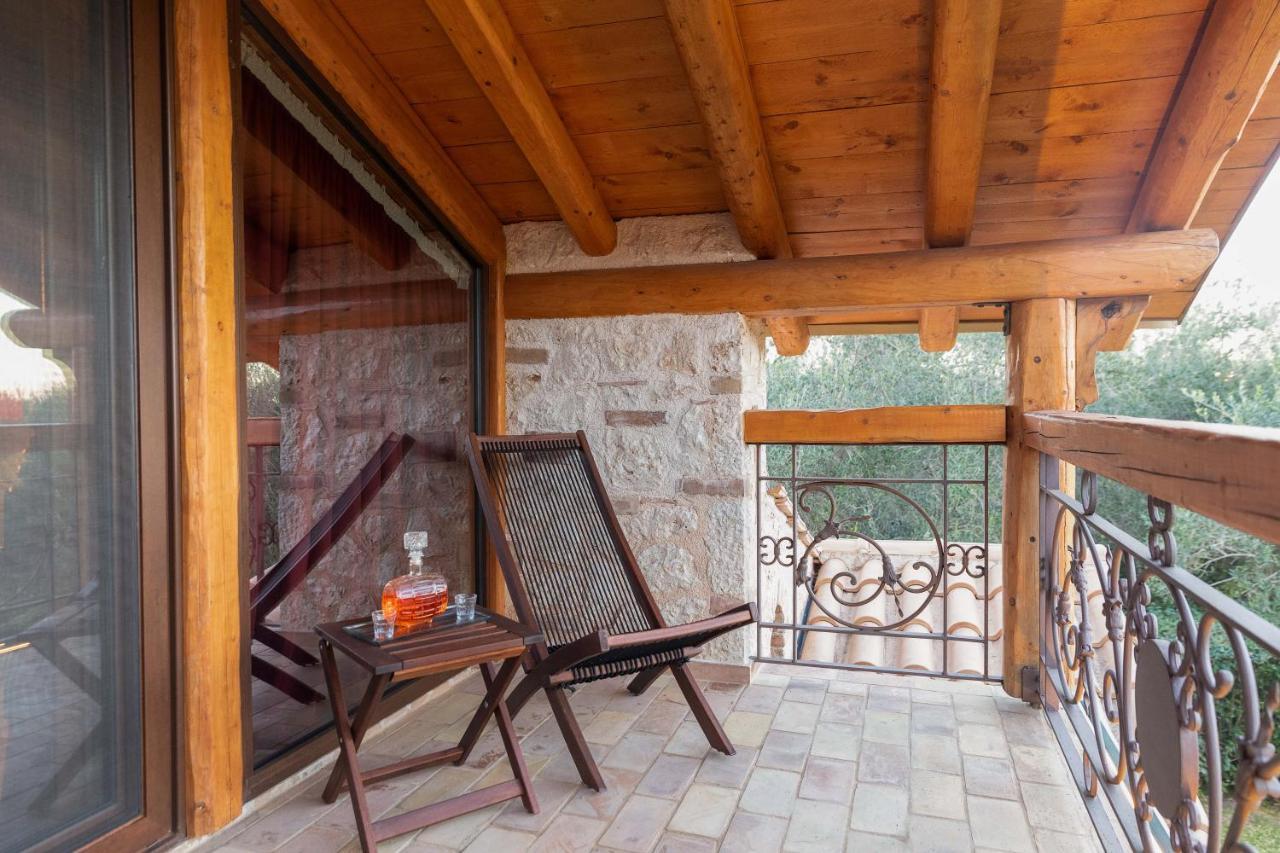 Villa Madera By Corfuescapes Kompitsion Exterior photo