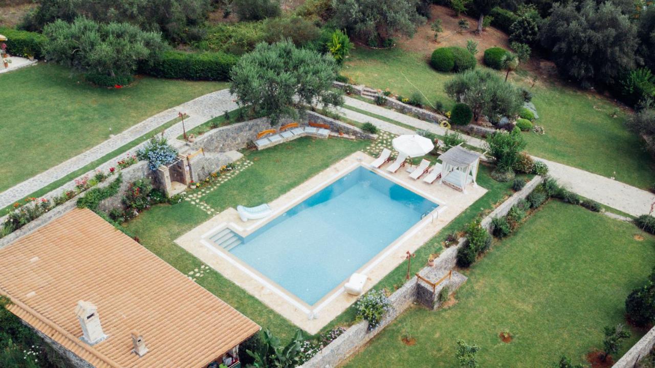 Villa Madera By Corfuescapes Kompitsion Exterior photo