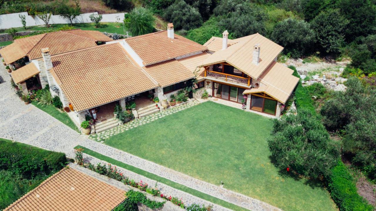 Villa Madera By Corfuescapes Kompitsion Exterior photo
