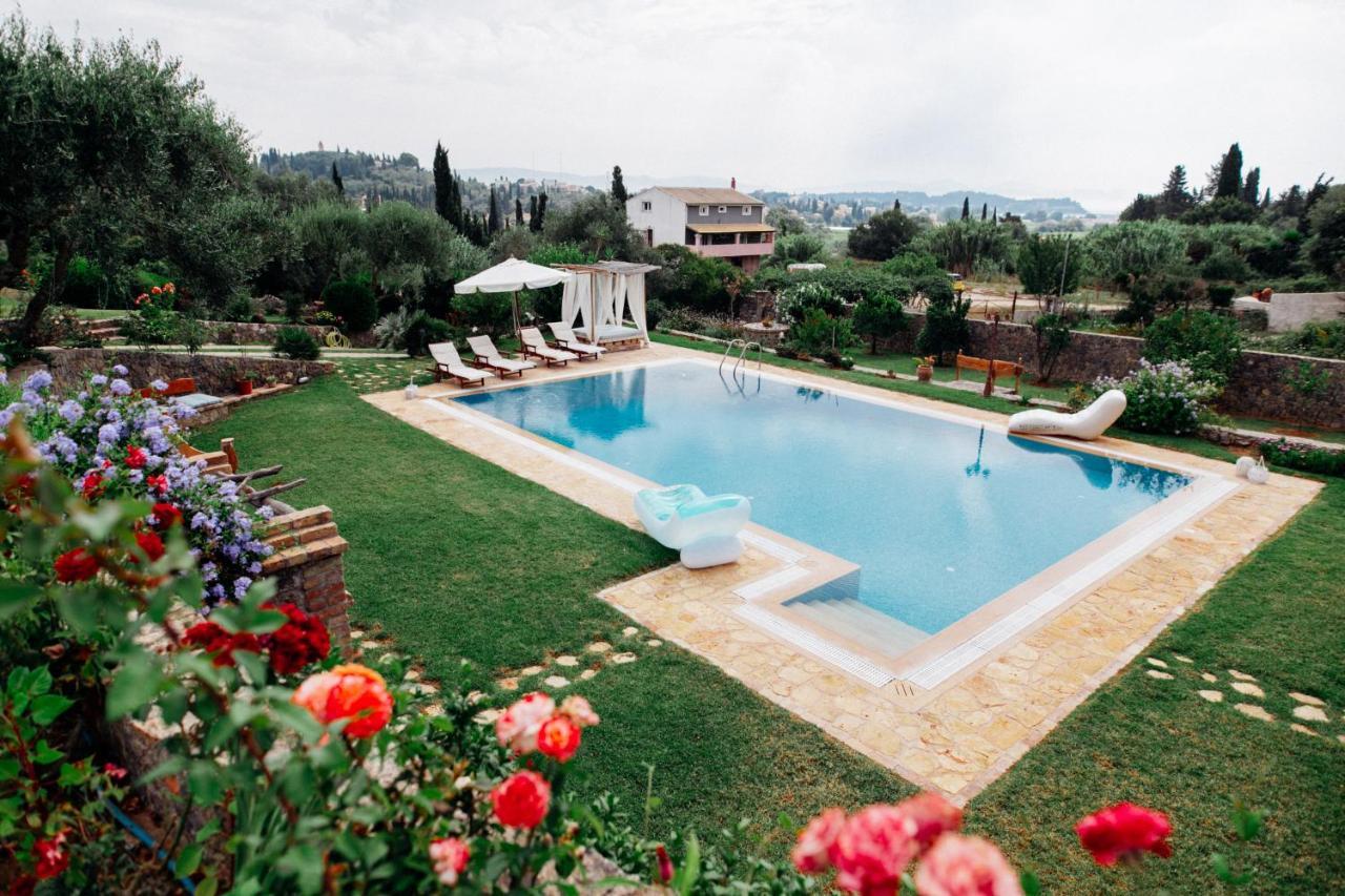 Villa Madera By Corfuescapes Kompitsion Exterior photo