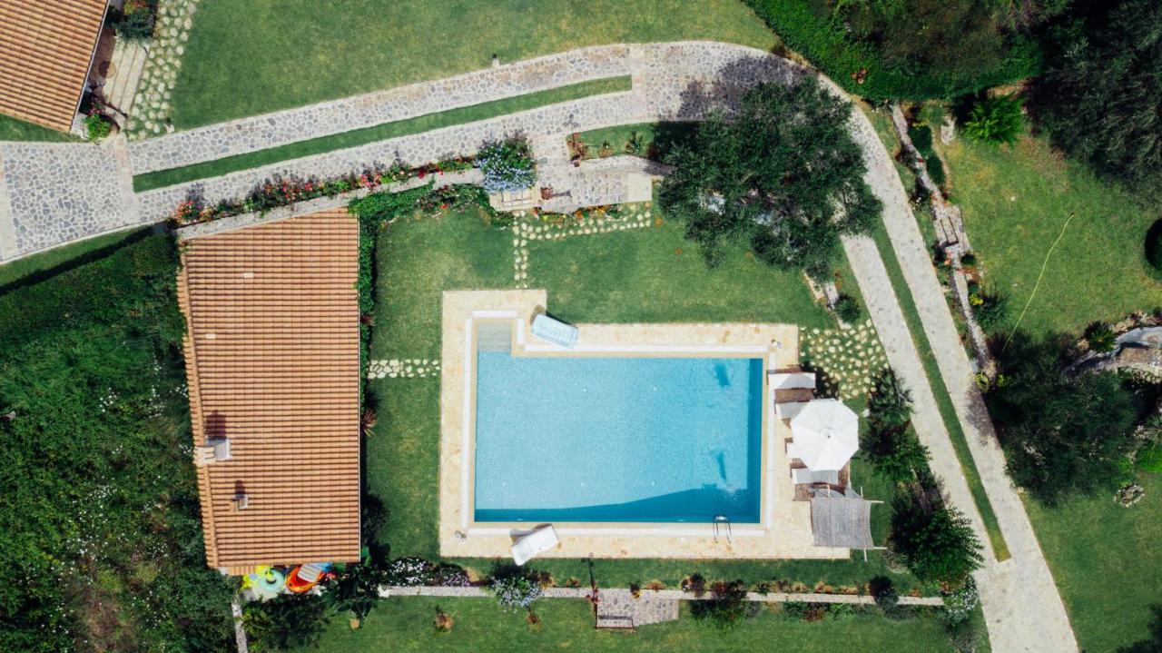 Villa Madera By Corfuescapes Kompitsion Exterior photo